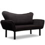 Atelier Del Sofa Chatto - Sofá-Cama de 2 Plazas Negro